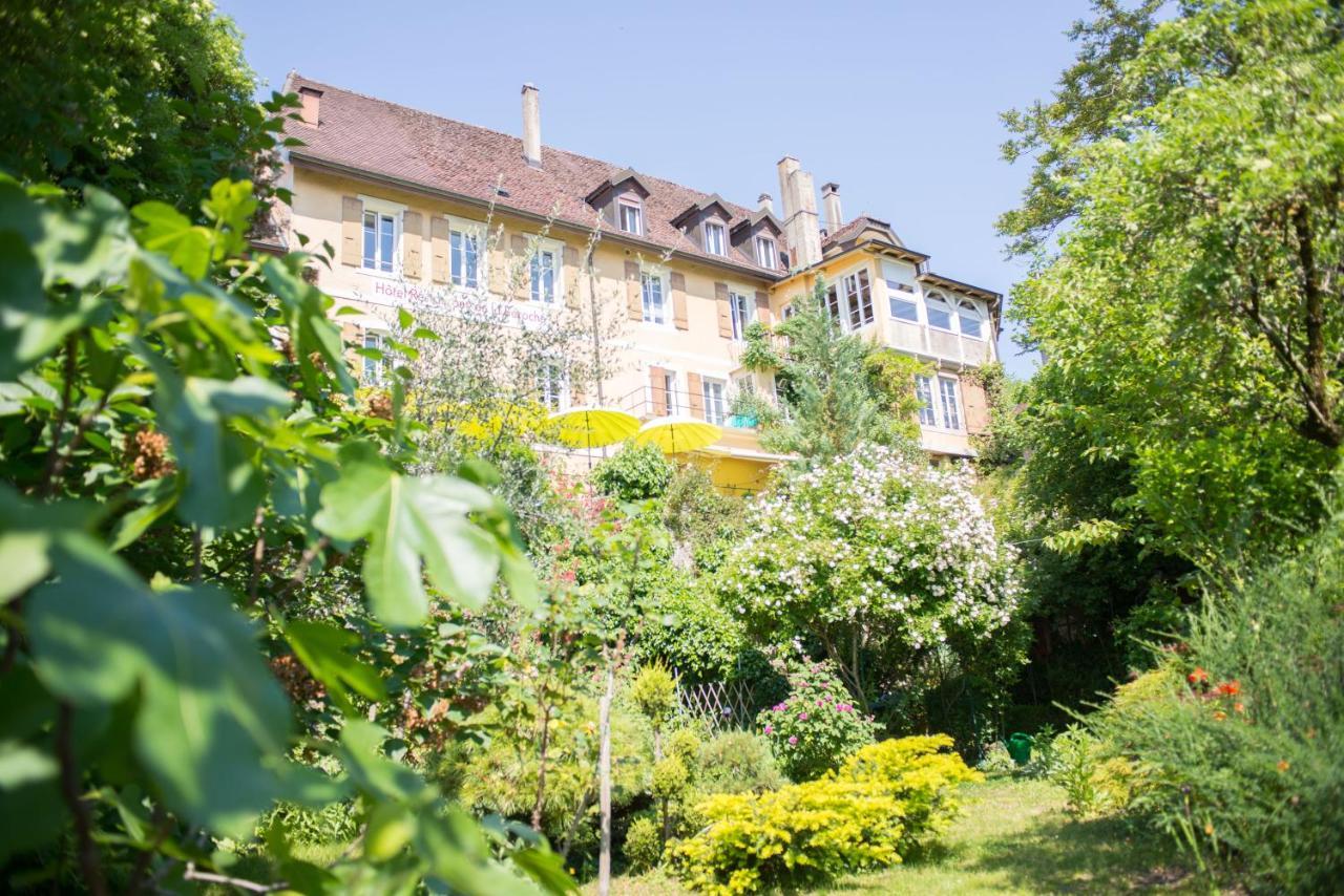 Hôtel de la Béroche Saint-Aubin-Sauges Exterior foto